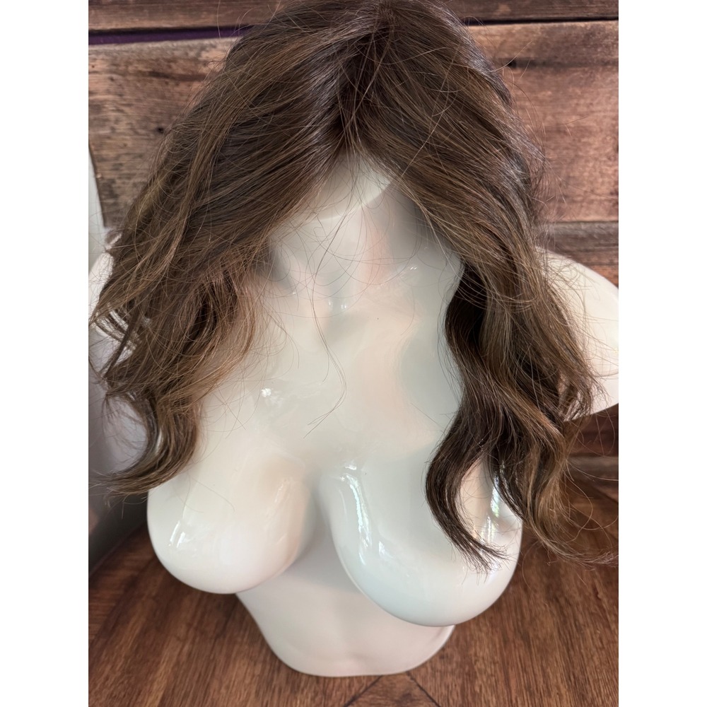 Raquel Welch Signature Collection Wavy Brown Lace Front Synthetic Wig